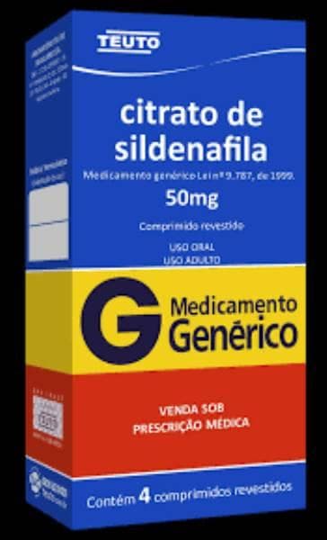 SILDENAFILA 50MG CX 4CPR
