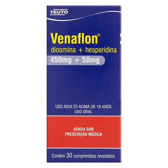 VENAFLON 450+50MG 30CPR