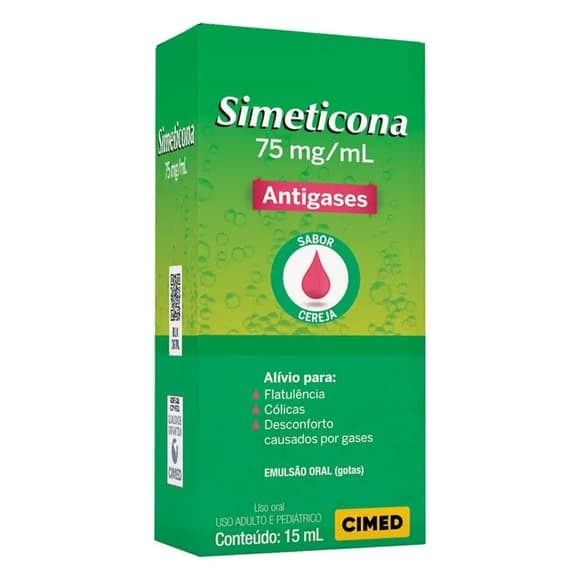 SIMETICONA(GEN) 75MG EMU GT 15M